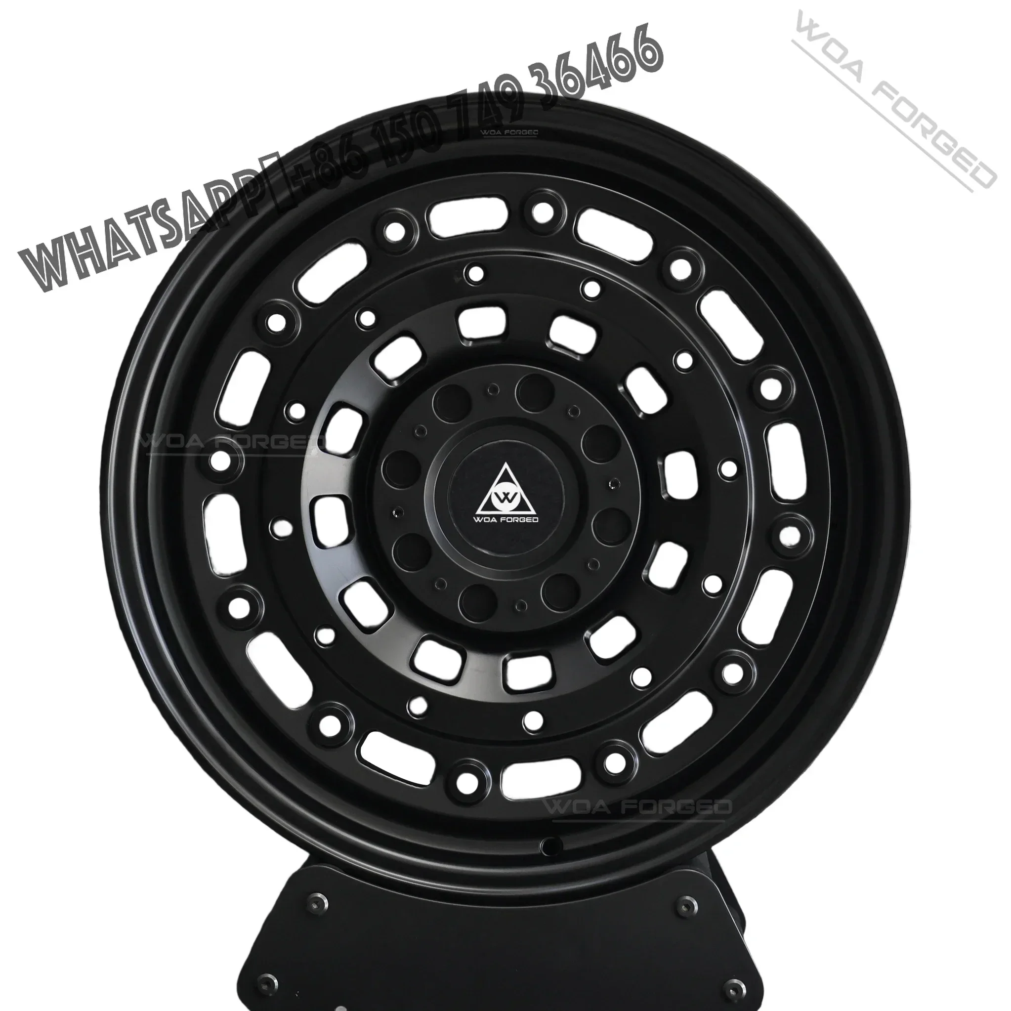 6061-T6 Black  17 18inch Customizable Forged Offroad Alloy Wheel Lip Rims 4X4 Aluminum Alloy Hub 6X139.7 PCD New Conditi