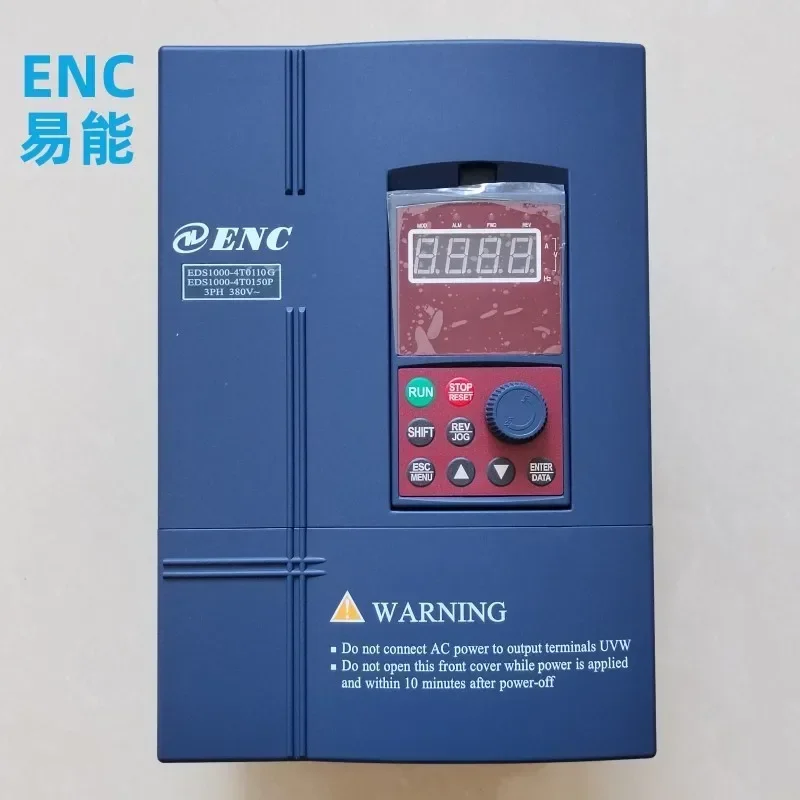 ENC Yineng Frequency Converter EDS1000-4T0055G/0075P Three-phase 380V Motor Variable Transmission 2S0022