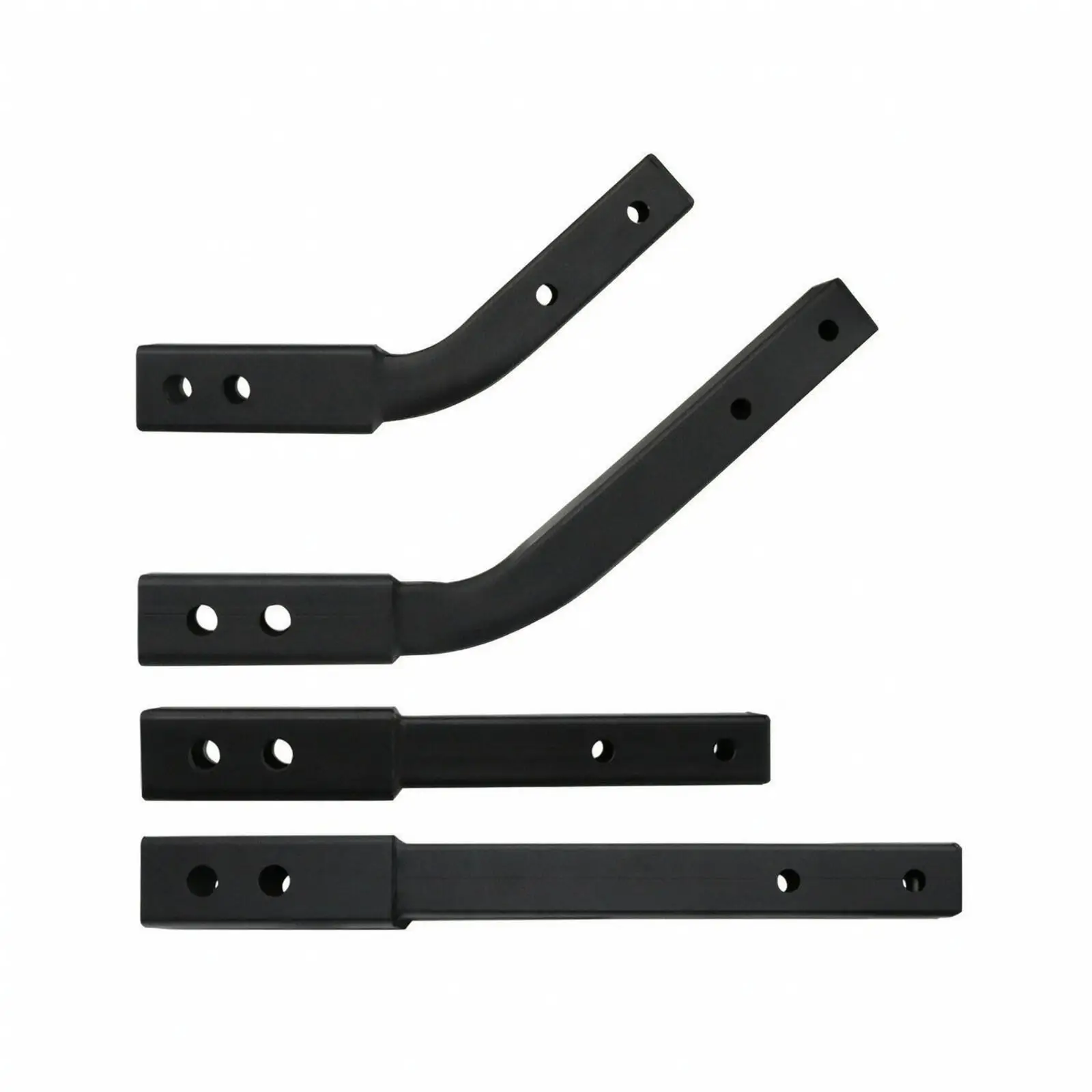 Durable Car Bike Rack with Electroplated Metal Build and Square Hitch Attachment for Secure Rear Bicycle Carrying