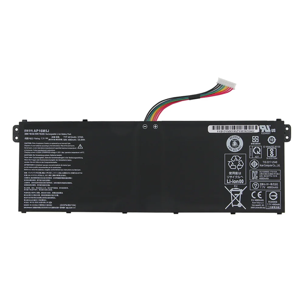 New Battery AP16M5J For Acer Aspire 1 Aspire 3 A314-31 A314-32 A314-41 A315-21 A315-31 A315-32 A315-33 A315-41 A114-31 A114-32