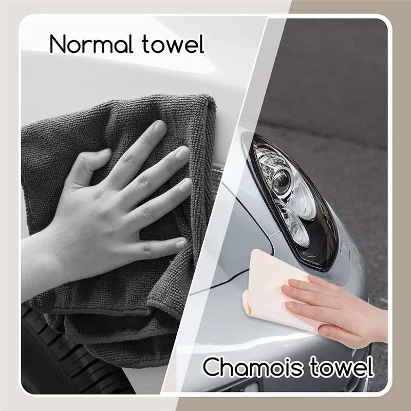 A91P Premium 15 Piece Chamois Cloth Kit For Smoothing Pot Rims, Pre-Cut Pottery Trimming Tools For Ceramics