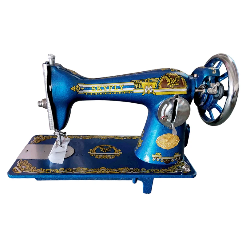 Factory sale promotion old-fashioned sewing machine single needle sewing machine