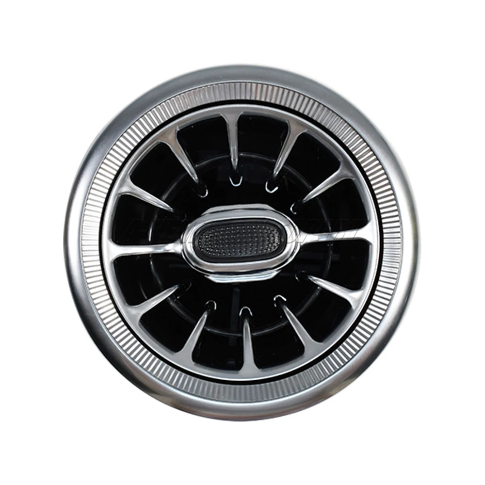 Neue A4478308502 Front-Armaturenbrett-Lüftungsdüse in Silber für Mercedes-Benz V-Klasse W447 Vito 2020-2021 Autozubehör – Detail 4