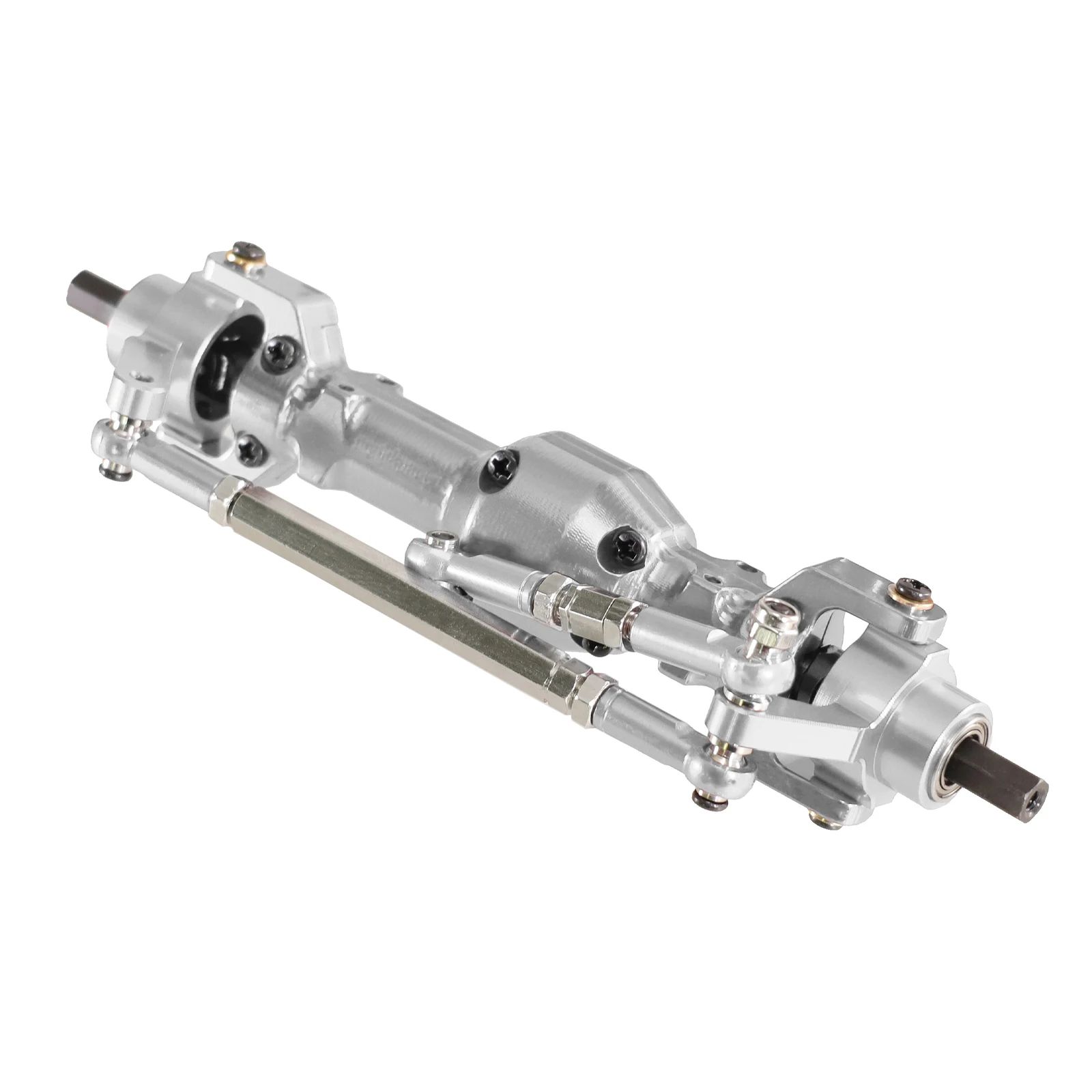 NONE Für WPL B16 B36 FAYEE JJRC und andere 1/16 Sechsenantrieb RC Autozubehör Metall Vorder-, Mittel- und Hinterachsbaugruppen 6