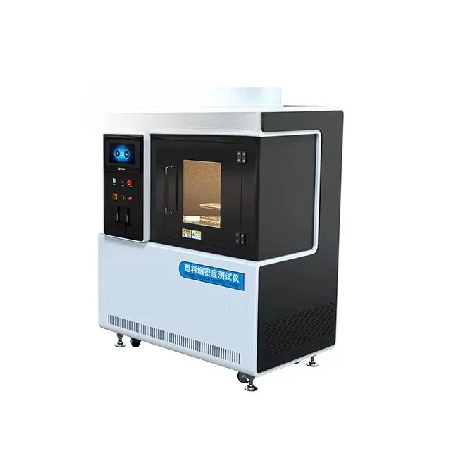 Smoke Density Chamber/Plastic Smoke Density Tester/Burn