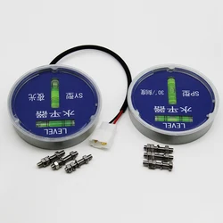 High precision T-shaped horizontal bubble for engineering machinery level