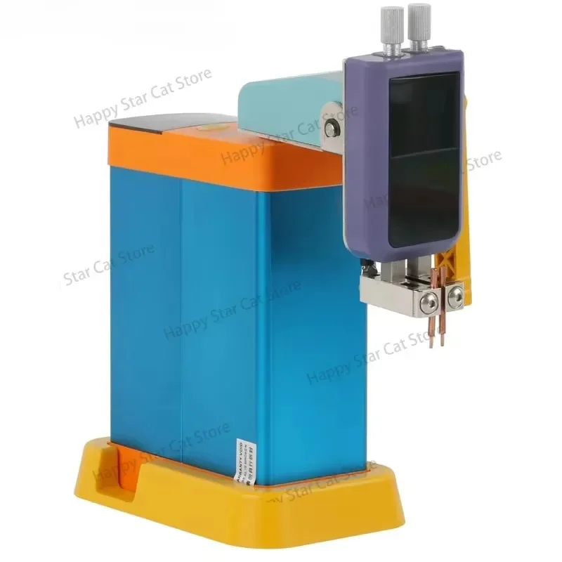 Welding Machine Portable Small Spot Welder 0.05-0.35mm 100-240V 11.6KW LED Digital Display 801B Storage Capacitor Battery Spot