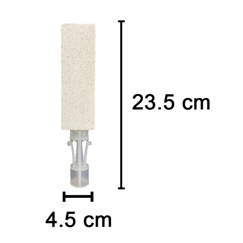 1 шт. инструмент для очистки бассейна, пемза для очистки бассейна, пемза с прочной ручкой, около 23,5x4,5 см, инструмент для очистки бассейна