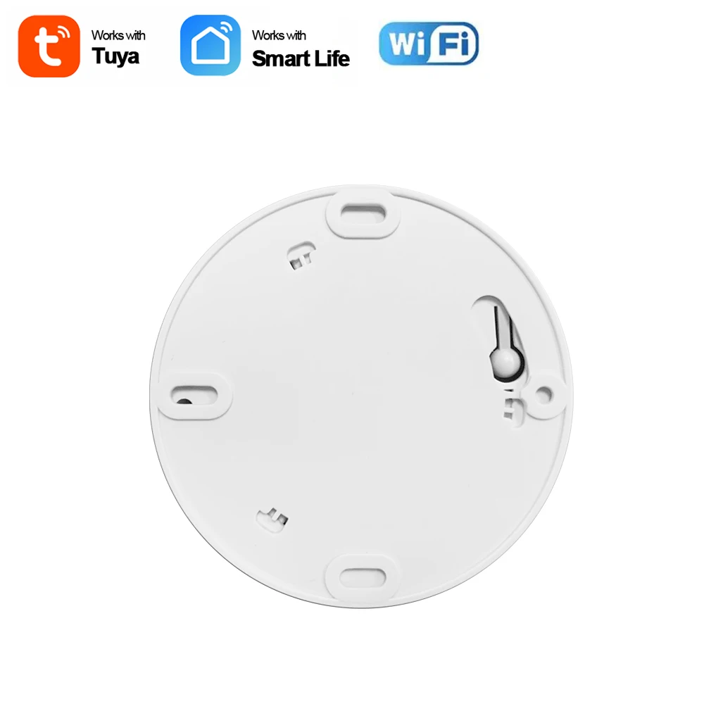 Fire and Smoke Alarm Remote Reminder Intelligent Linkage WiFi Smoke Alarm Home and Enterprise Fire Protection Smoke Fire Detecti