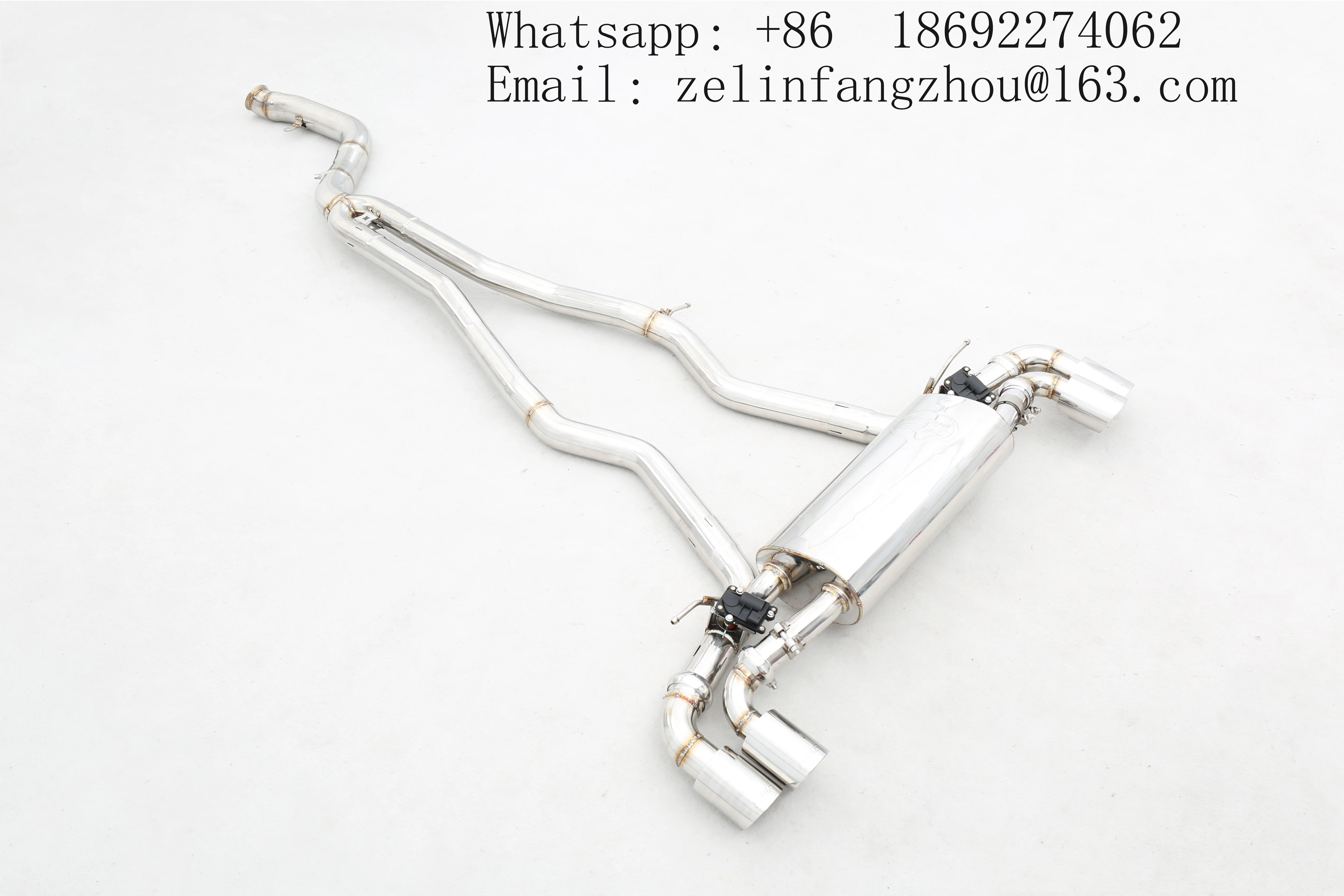 Z4 G29 X RES Stainless Steel Performance Exhaust Sytem With Remote Control Kits
