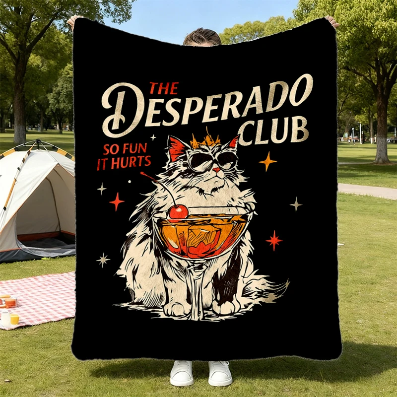 Princess Donut Approved Flannel Blanket The Desperado Club, Mama Needs A Night Off Flannel Throw