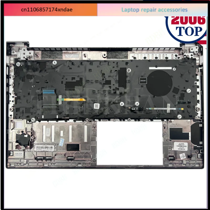 For HP EliteBook 850 G8 850G8 Palmrest Backlit Keyboard Assembly M35816-001 US
