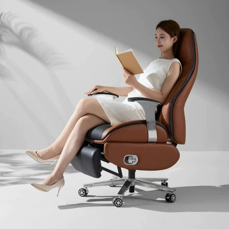 Desk Lightweight Office Chair Posture Footrest Folding Comfortable Office Chair Conference Kitchen Muebles Library Furniture