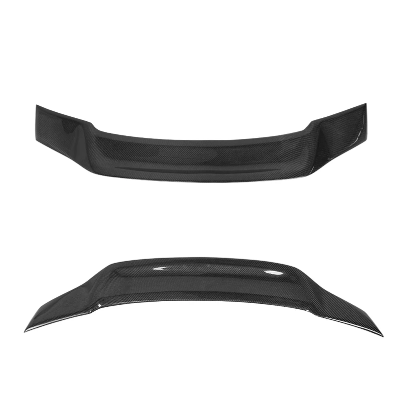 R style For Audi A6 C7 spoiler carbon fiber / Forged carbon rear spoiler trunk wing M4 2012 2013 2014 2015 2016