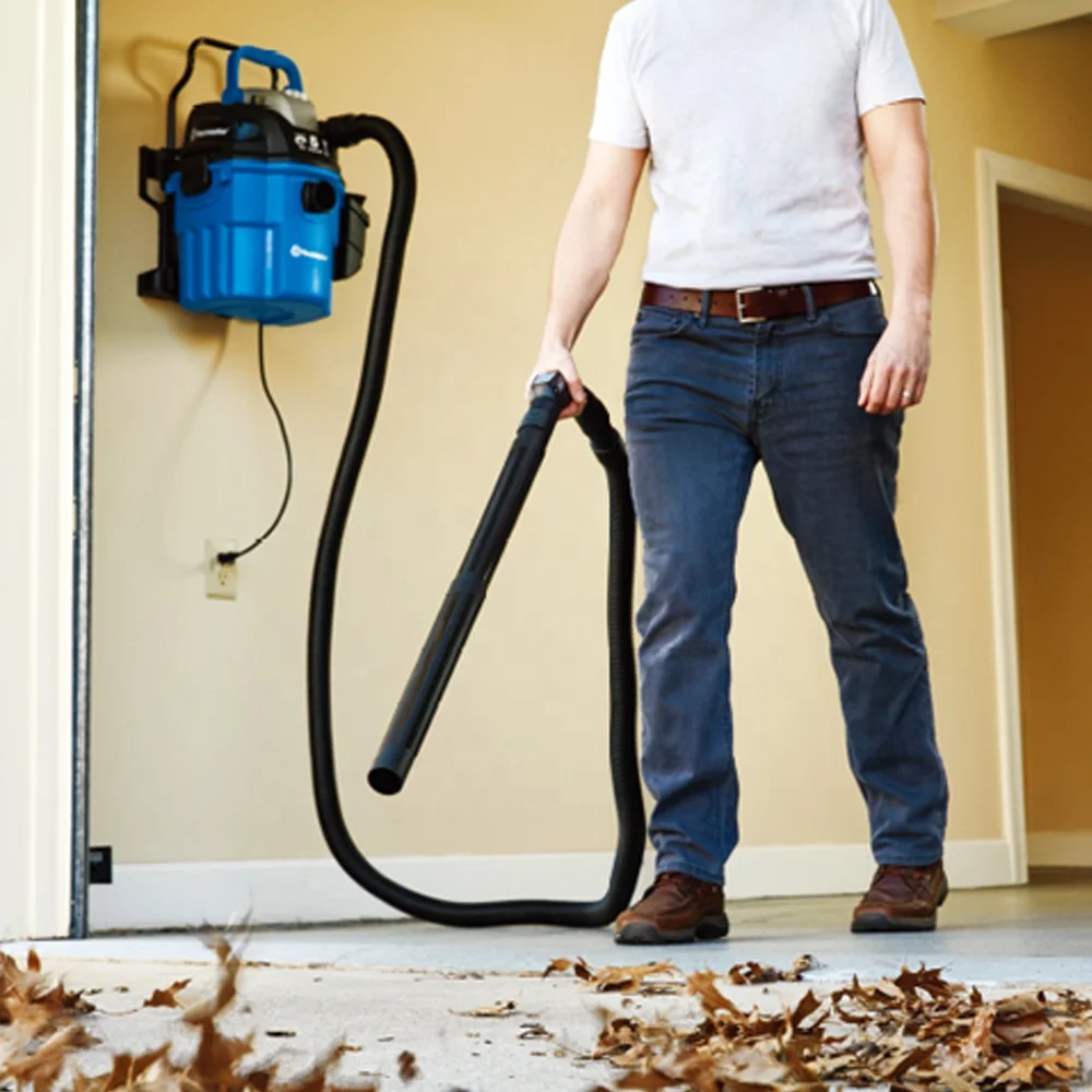 1200w power 18L power Wall-mounted Wet Dry Blow vacuum cleaner with 10.5m working diameter remoter control,car vacuum cleaner