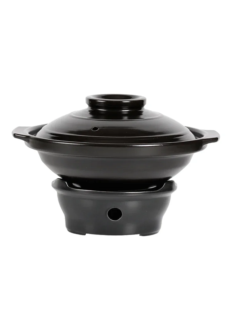 

Dry Burner Pot Ceramic Solid Alcohol Stove Sand Outdoor Portable Small Thickened Boiler