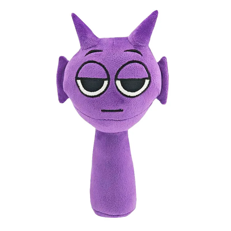 25cm Sprunki pluszowe Incredibox gra pluszowa Kawaii wypchana poduszka miękkie lalki kolekcja dekoracja pokoju prezent na boże narodzenie zabawka dla dzieci