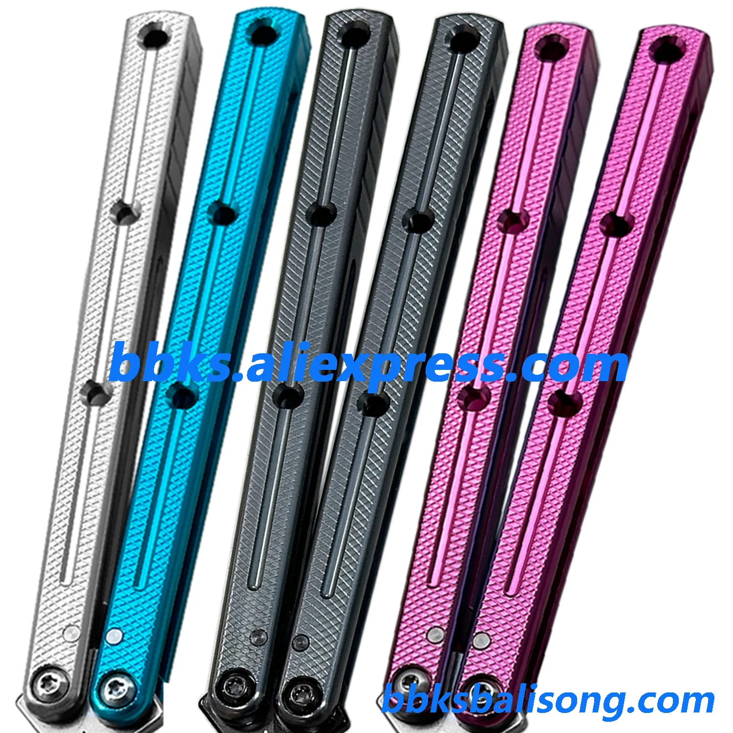 Baliplus Kraken-Clone Speed Channel Cabo de Alumínio, V3 Trainer, 7075