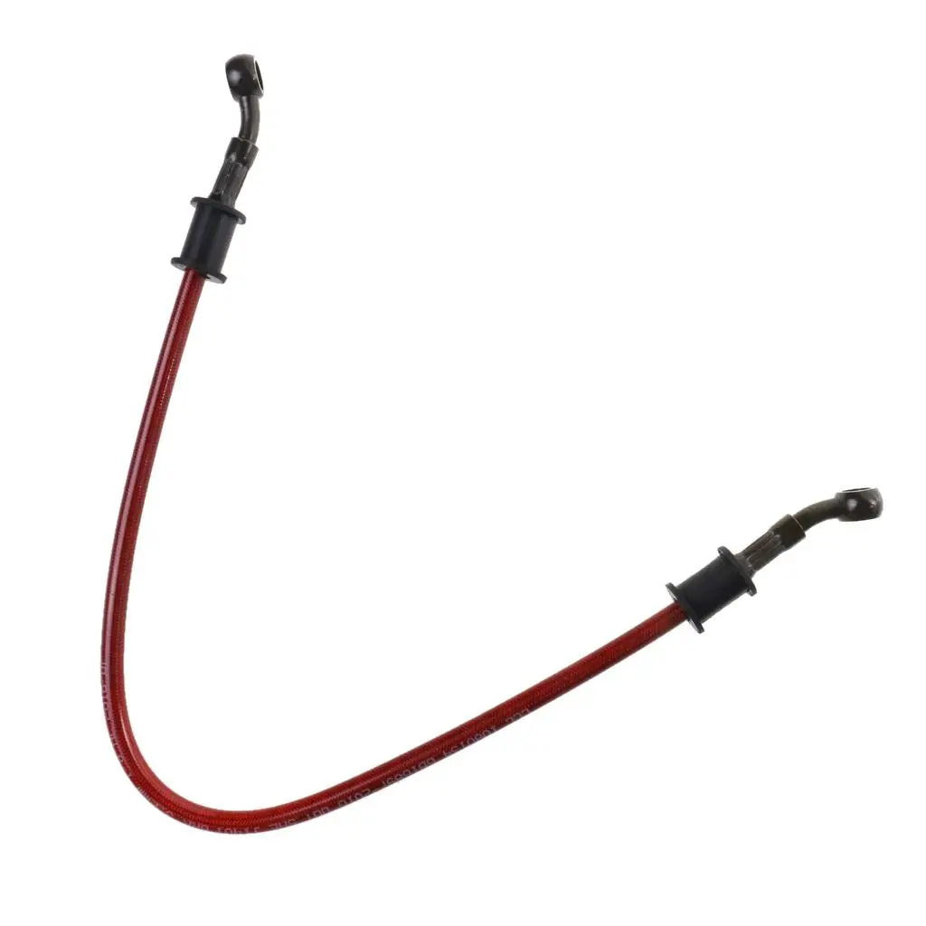 

Motorcycle Braided Steel Hydraulic Reinforced Brake Clutch Hose 00-1200mm