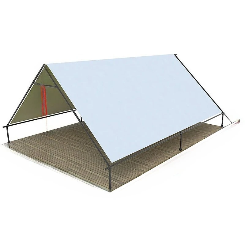 

Wild luxury hotel tent windproof and rainproof canopy tourist attractions camping outdoor mobile tent