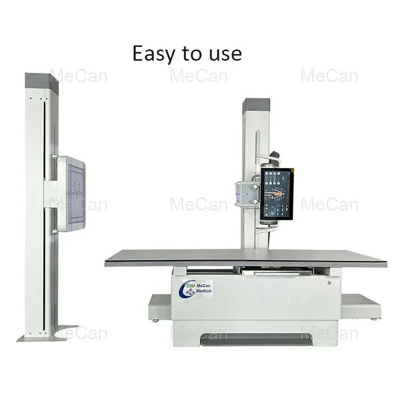 32KW 50KW Profesional 500MA Chest DR X Ray Prices Medical Radiology Diagnostic Digital Xray Equipment RX Digital X-ray Machine