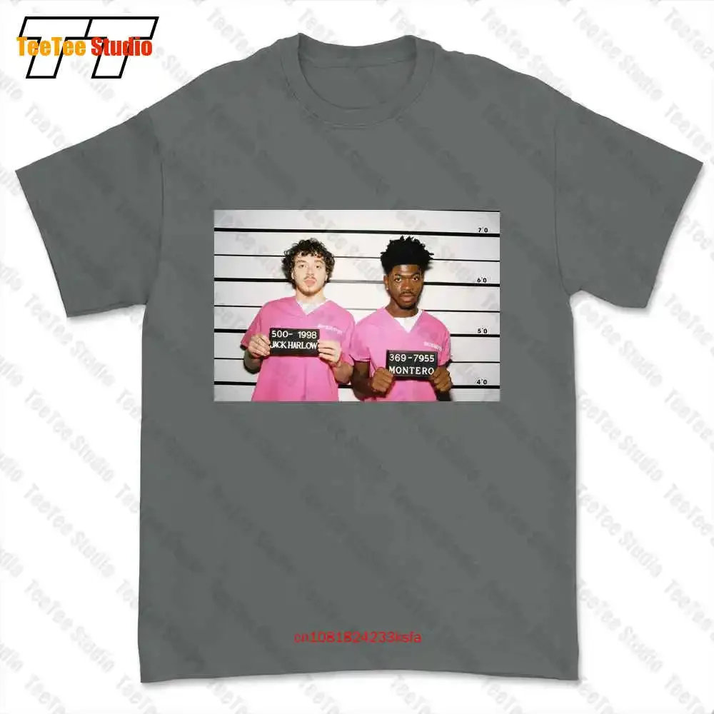 تي شيرت Lil Nas X Jack Harlow Industry Baby Aesthetic Premium تي شيرت 29J5