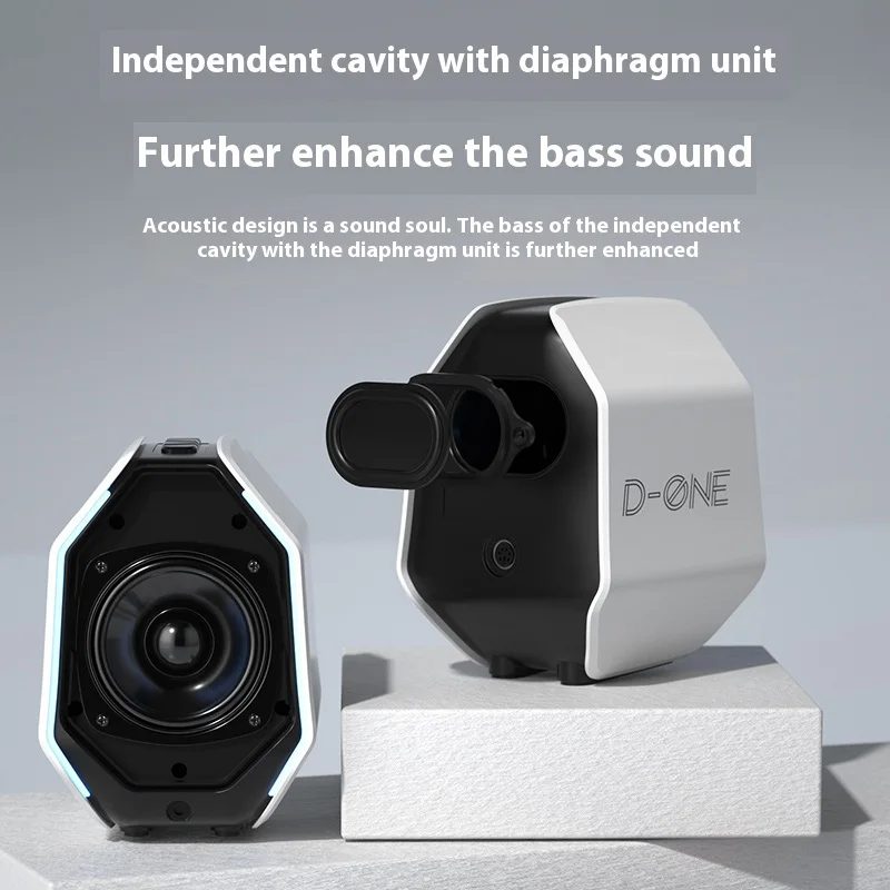 3 Inch Bluetooth Sp…