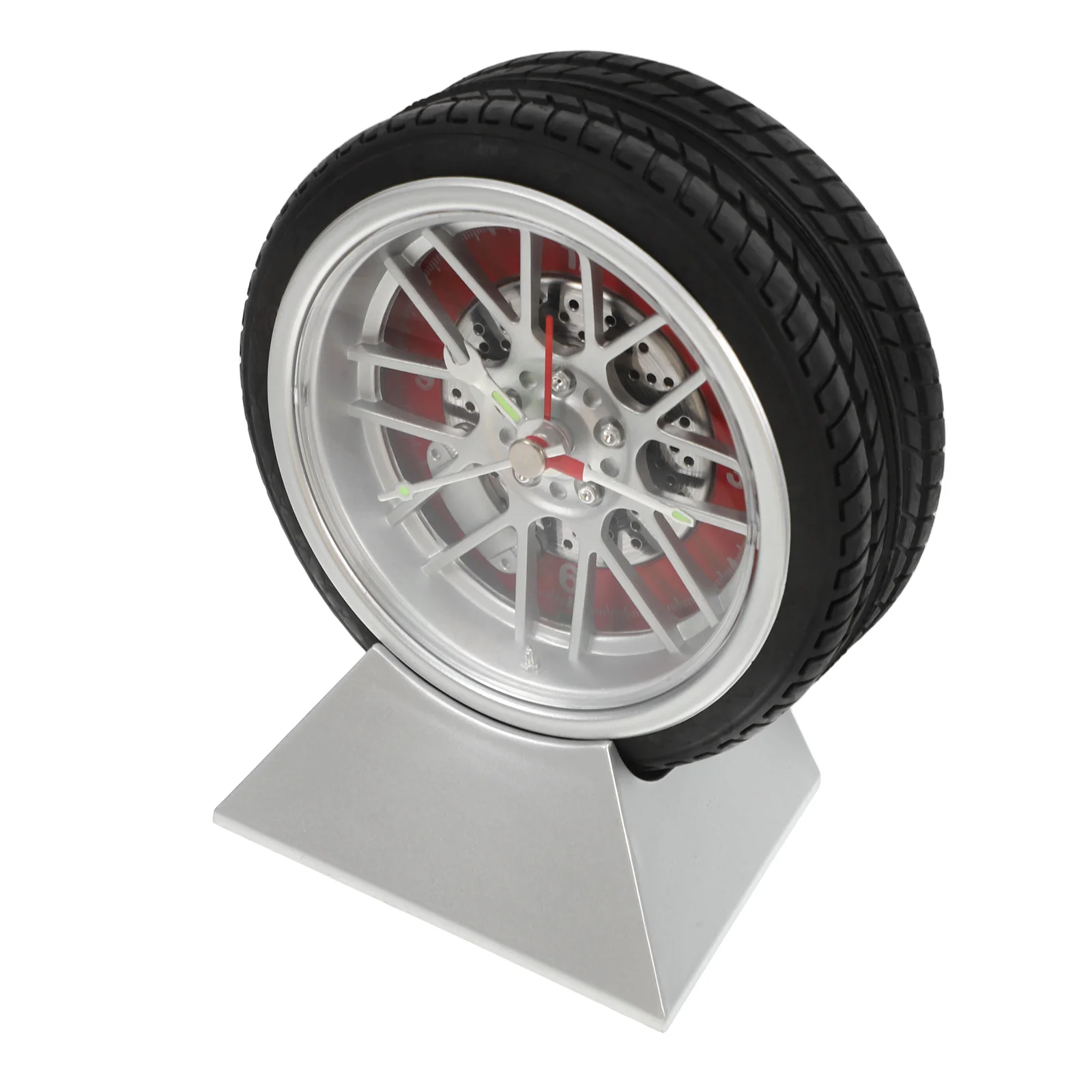 

Car Tire Retro Quartz Wall Clock For Living Room Bedroom Office Home Decor Desk Garage Fireplace Mini Clock