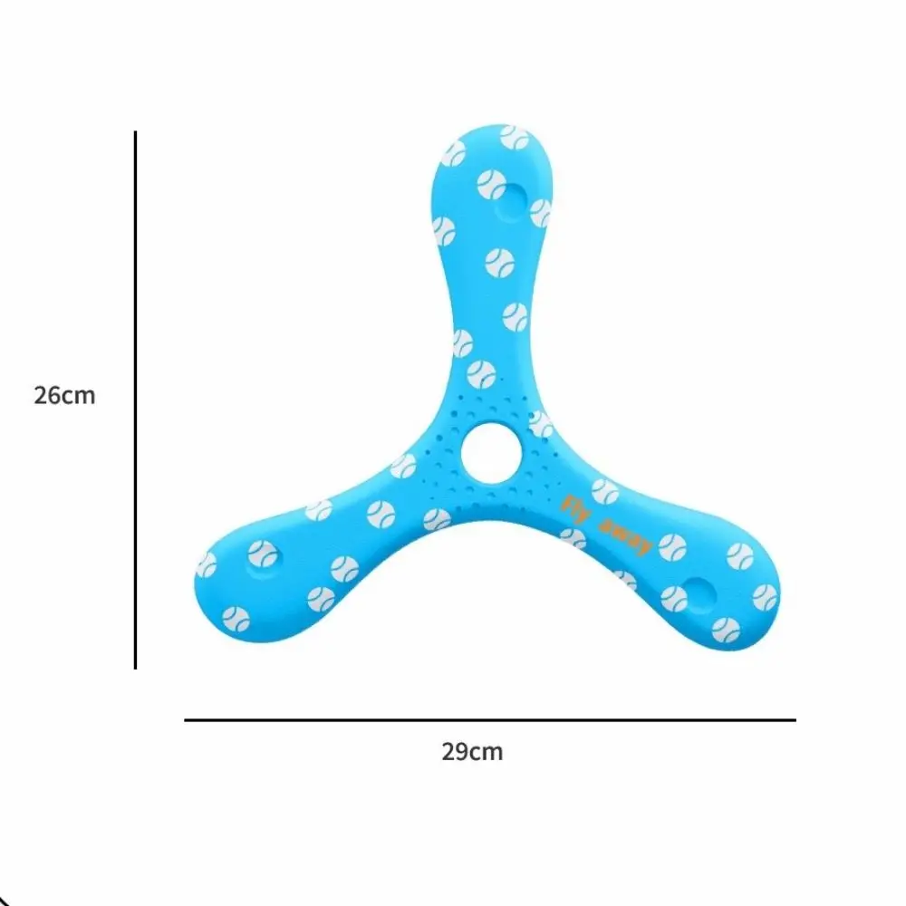 قرص طائر متقاطع من مادة EVA الناعمة للأطفال، قرص طائر متقاطع سريع الالتقاط من ثلاث أوراق #6