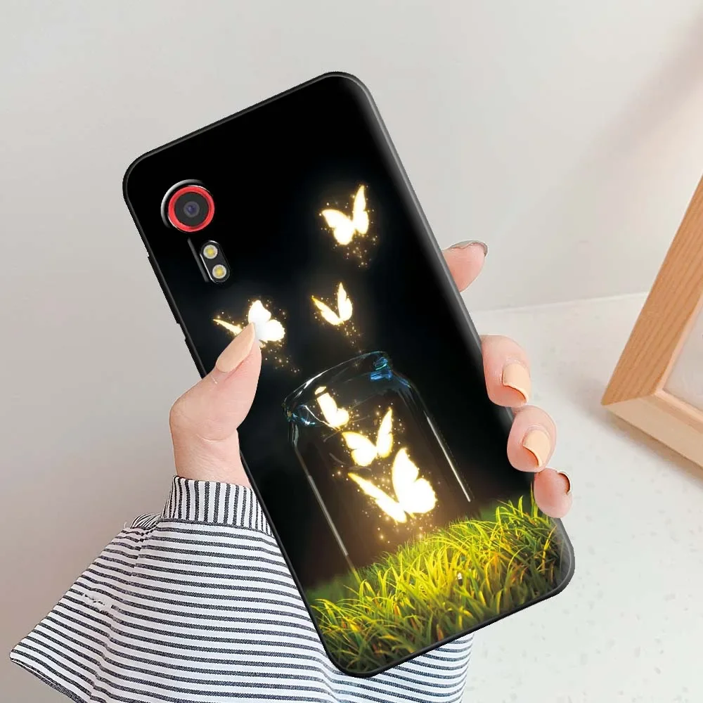 For Samsung Xcover 5 Case 2021 Fashion Soft Silicone Cover For Samsung Galaxy Xcover5 Phone Cases Shockproof G525F X Cover 5