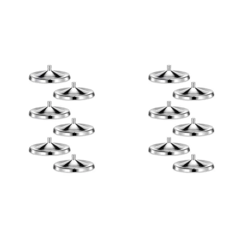 

【COMELY】12 Pcs Stainless Steel Wine Glass Covers Cup Covers Wine Glass Covers To Keep Bugs Out For Drinks Coffee Mugs Tea Cups