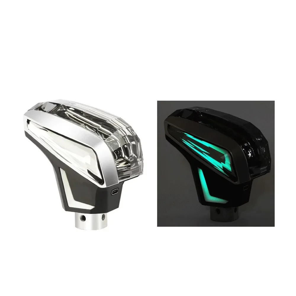 

Car Gear Shift Knob for Toyota for Honda for Modern Automatic Dual Car Gear Knob with LED Shift Lever Car Accessories