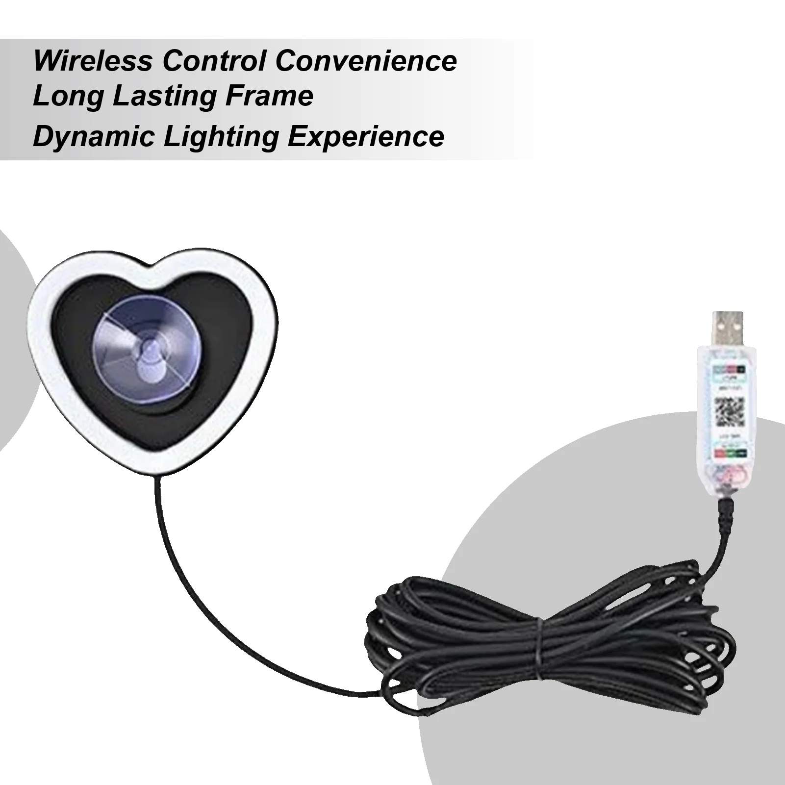 

Автомобильное светодиодное окружающее освещение, 256 цветов, романтическое безопасное освещение, внутреннее освещение автомобиля для семьи, друзей, любителей вождения автомобилей