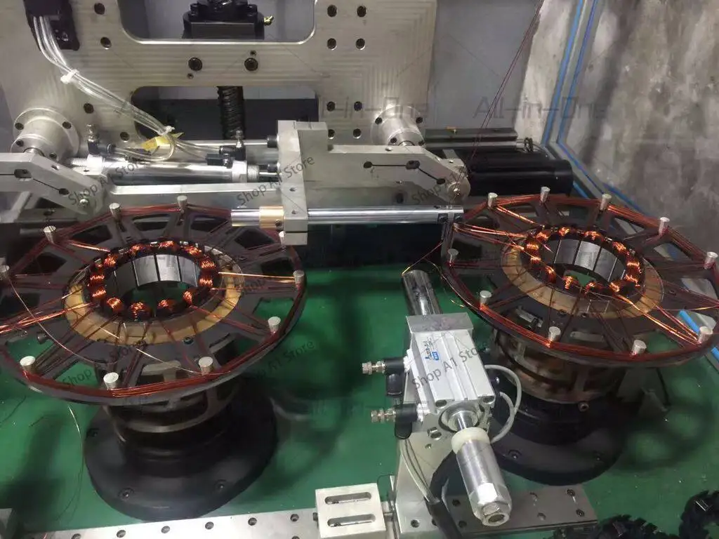 12V24V48V60V 100% Copper Wire DC Brushless Coil Strong Magnetic Stator and Rotor Permanent Magnet Motor