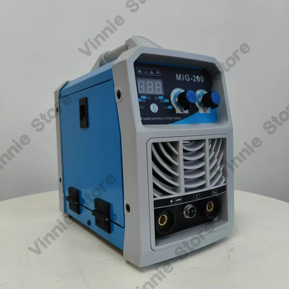Gas shielded welding manual welding argon arc three-in-one welding machine