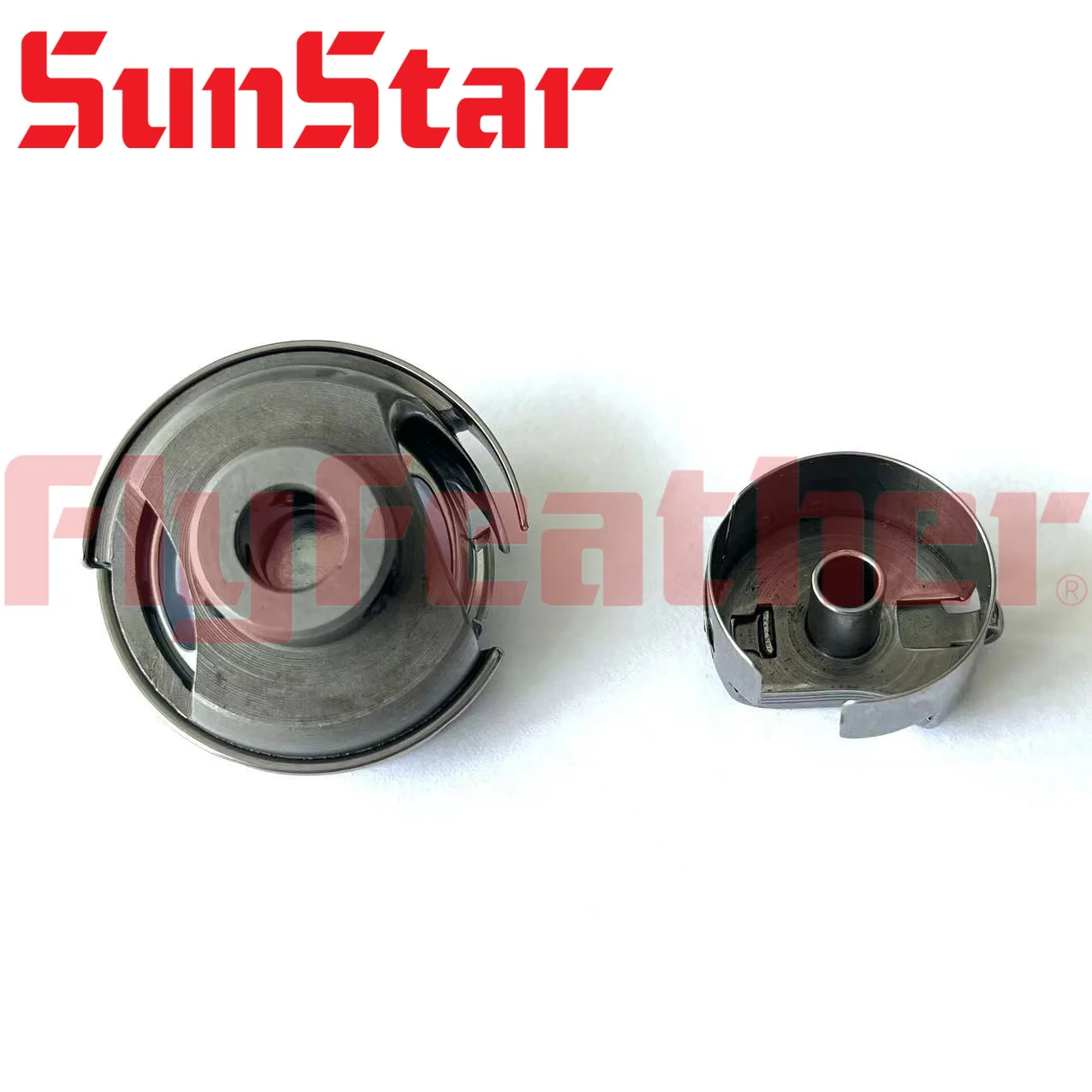 SUNSTAR SEWING KM-380 KM-380B HOOK BOBBIN CASE High Speed, Cylinder Bed, 1-Needle, Unison Feed Lock Stitch Machine W/Binder