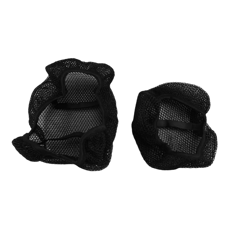 

A99F-Motorcycle Seat Cover Anti-Slip Seat Cushion Covers Mesh Fabric Breathable Seat Protection