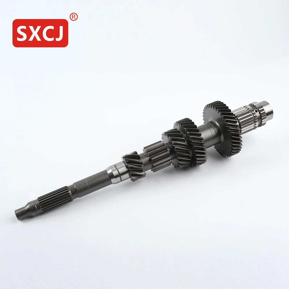 manual transmission gearbox spare parts gear shaft oem 9688059080 9820458380 for ducato