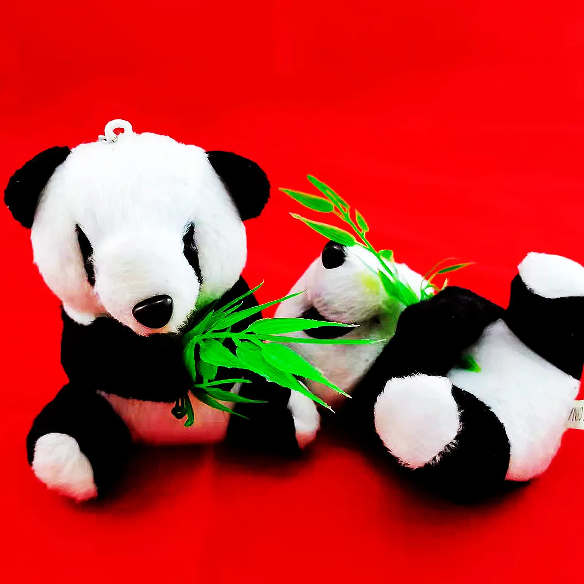 

200pcs Freeshipping Mini Chinese Panda Plush Toy Stuffed Animal Gift Gifts Sucktion Cup Pendant Pandas Free Shipping Pta002