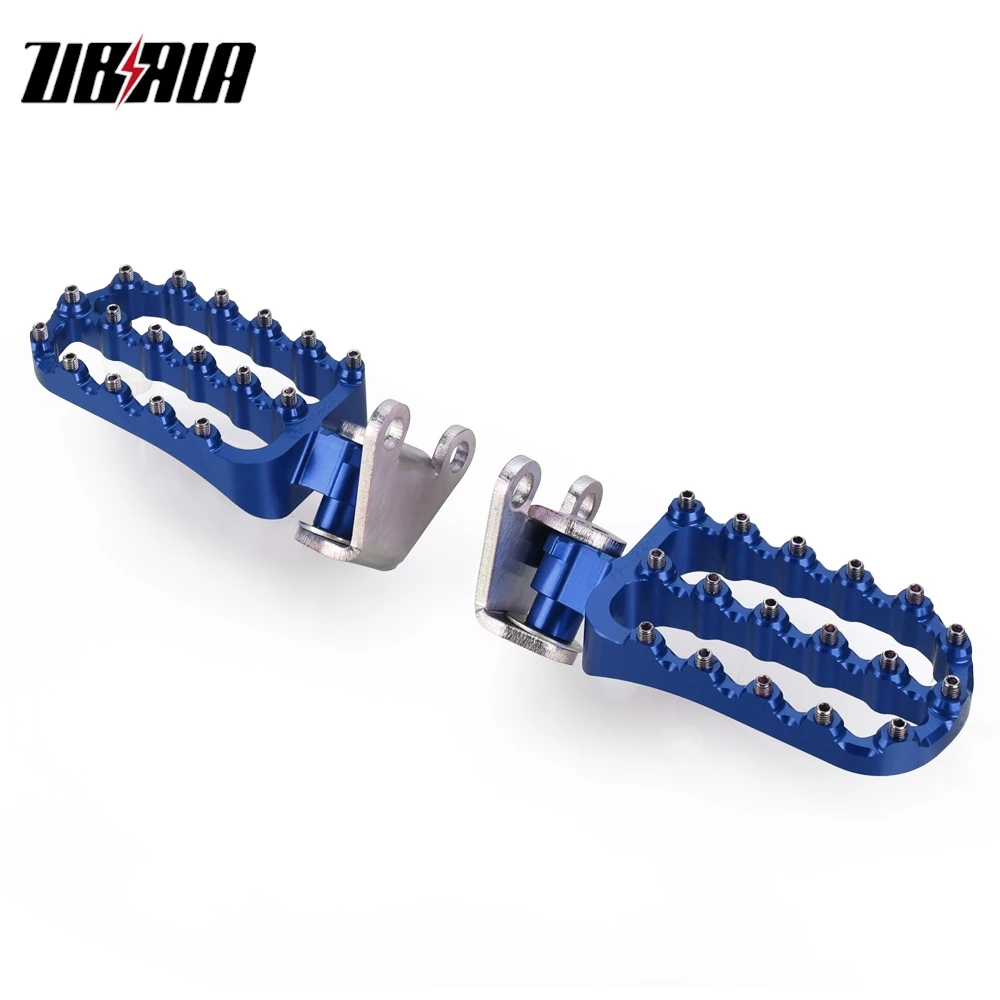 Wide Footpeg Enlarged FootRest For Yamaha XTZ 700 XTZ700 Tenere/Rally Edition Tenere 700 T7 2019-2023 Wide Fat Foot Pegs Pedals
