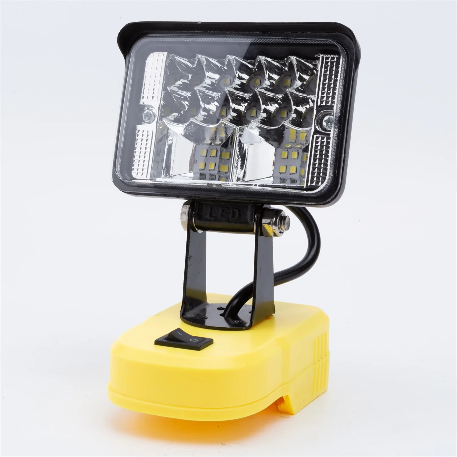 New LED Work Light For Ridgid AEG 18V Lithium Battery Workshop Familiale Camping Outdoor Travel Light(NO Battery )