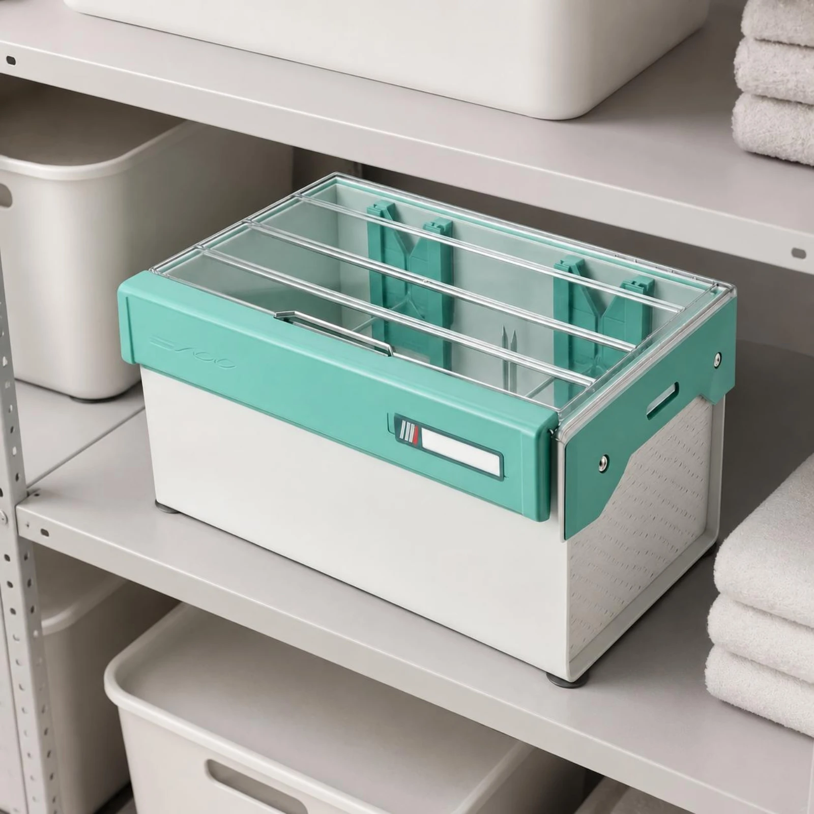 Fishing Line Box - Fishing Line Spool Box Upright Slots