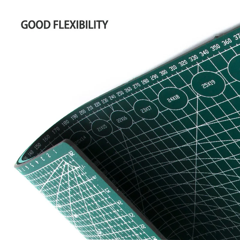 แผ่นรองตัด มีดตัด งานฝีมือ DIY อุปกรณ์สำนักงาน หนาพิเศษ A3 สีสันหลากหลาย ฟังก์ชั่นหลากหลาย ตัดได้เอง ซ่อมแซมตัวเองได้