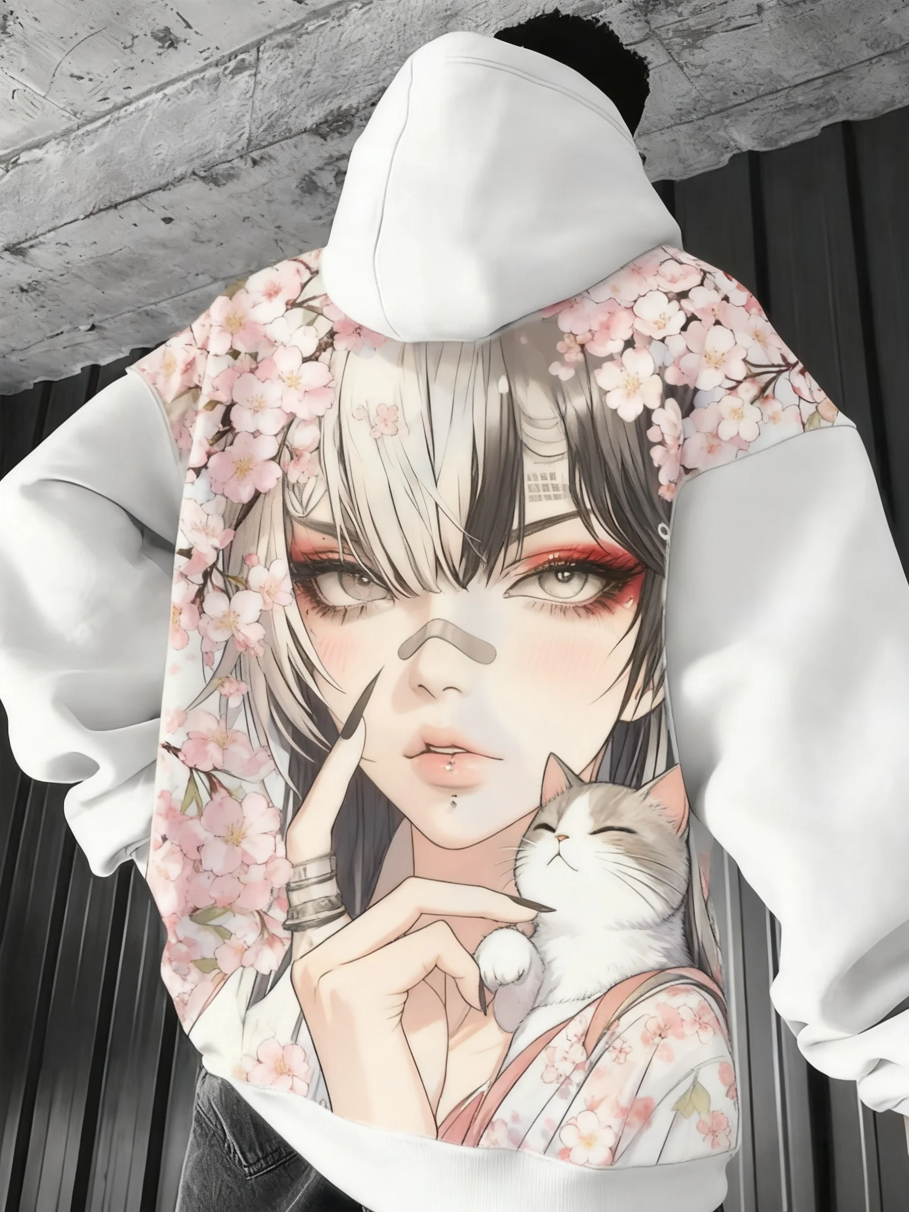 

Популярные толстовки с 3D принтом японского аниме для мужчин и женщин, модные толстовки в стиле хип-хоп большого размера с длинными рукавами, спортивные костюмы, мужская одежда