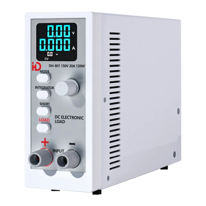 Programmable DC Electronic Load Tester Battery Capacity Internal Resistance Discharge Measurement