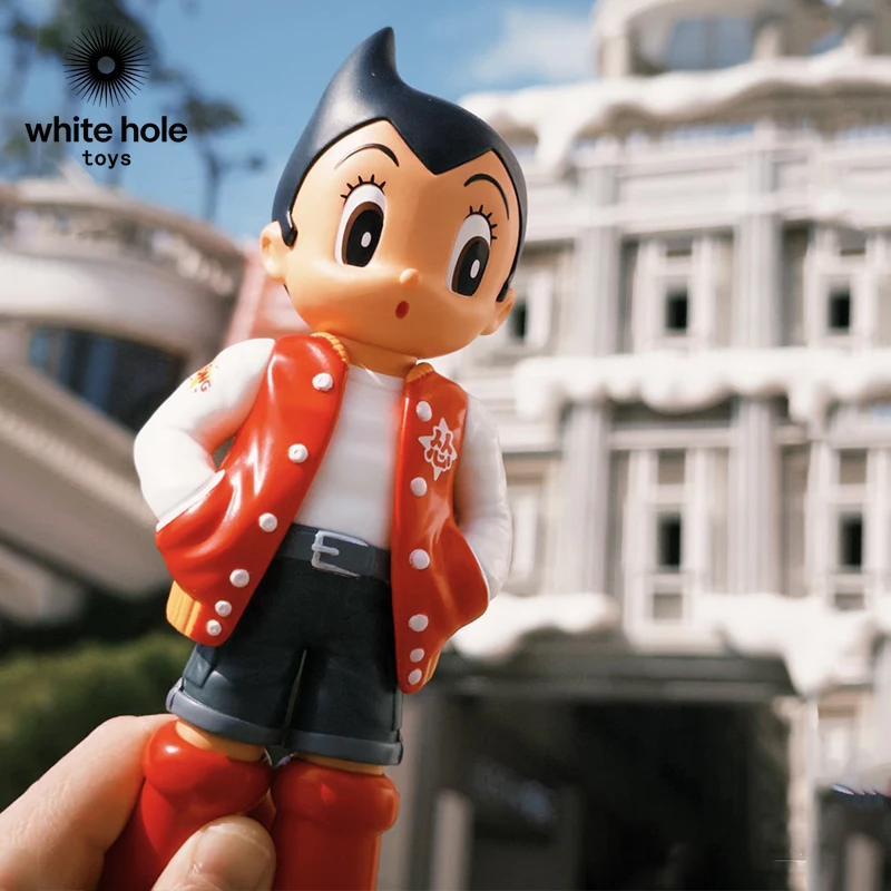 

AstroBoy Mighty Atom 20cm PVC Figure Tetsuwan Atom Movable Anime Figures Soft Adhesive Ornament Collection Toys Holiday Gift