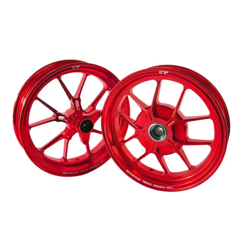 TWH DIO-ZX Forge 10 Inch Scooter Rim With Brake Hubs For Honda