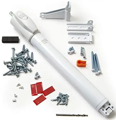 

Storm Door Closer Kit, White, Easy Install, Heavy Duty