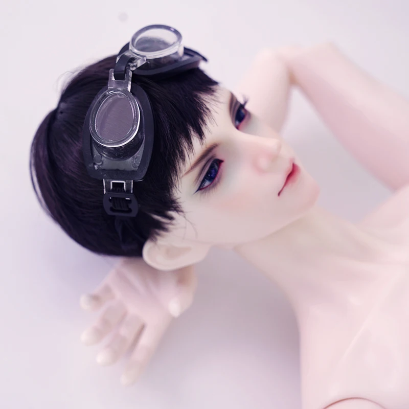 BJD goggles suitable for 3468 points Uncle size Blythe doll BJD cotton doll 15cm 20cm glasses swimming goggles photography props