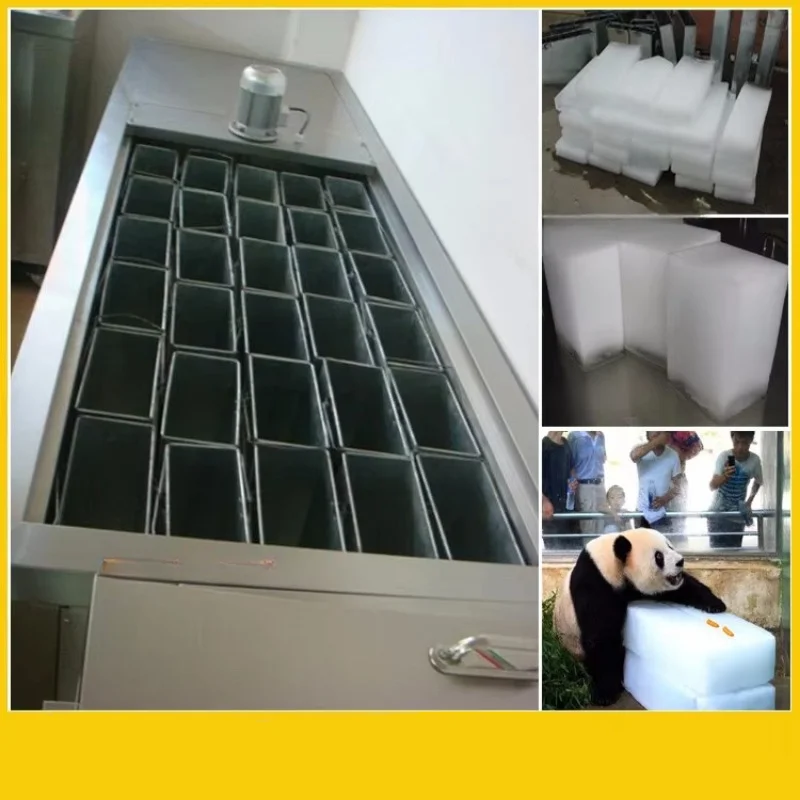 Bloco Comercial Ice Maker, venda quente